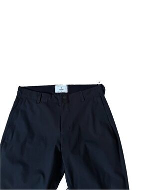 Reigning Champ Stretch Warp Knit Slim Coach's Pants Work Casual 31X29 Black